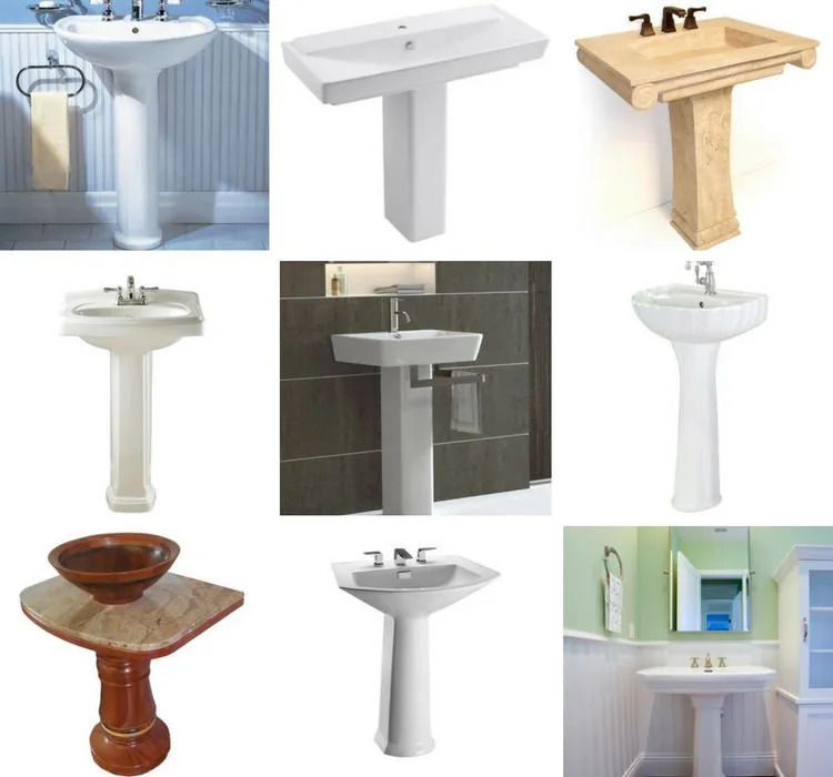 11 Best Pedestal Sinks To Modernize Your Bathroom Design In, 47 OFF