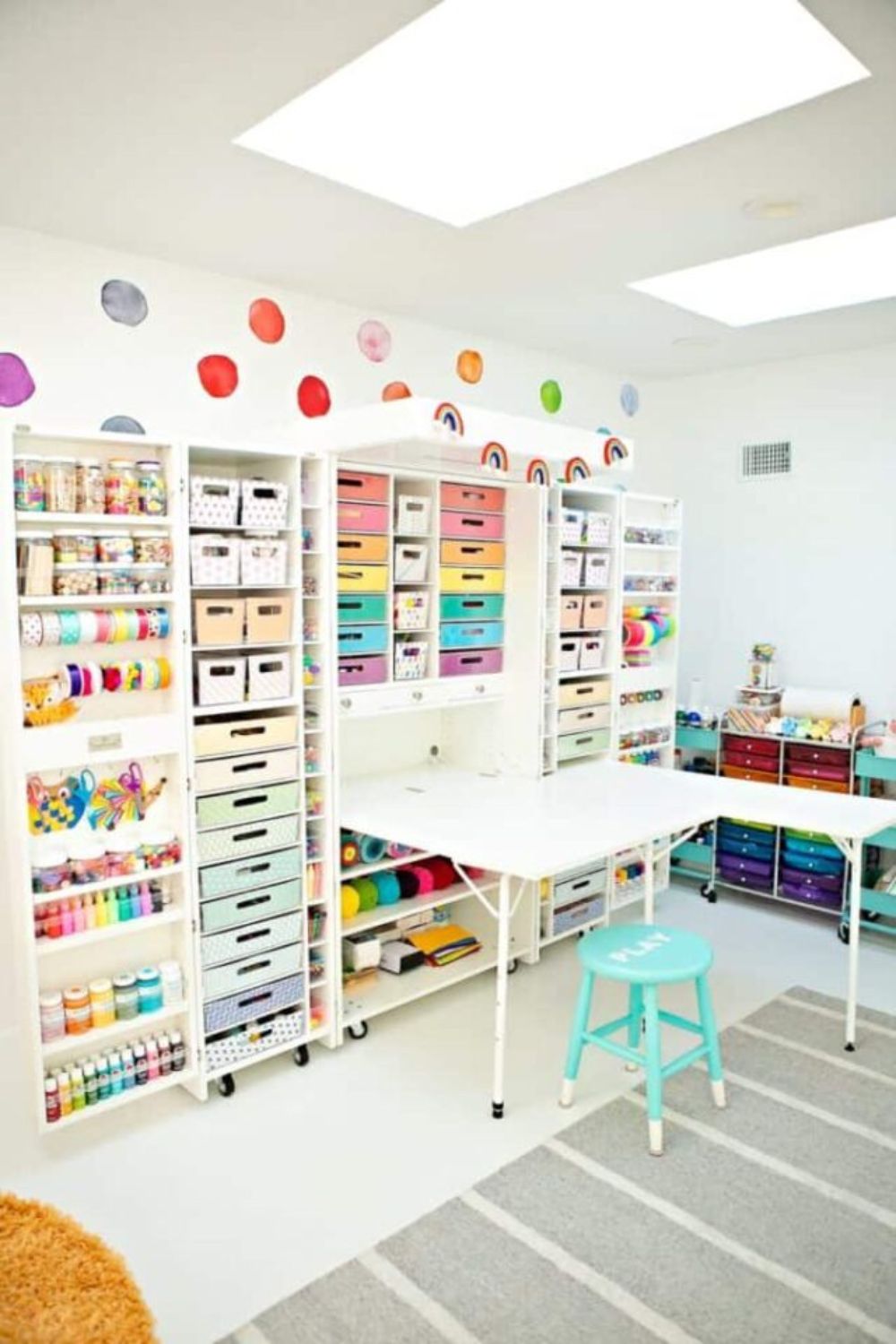 18 Craft Room Design Ideas