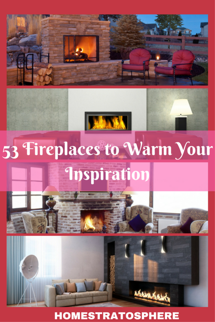 53 Fireplaces to Warm Your Inspiration (Photo Gallery)