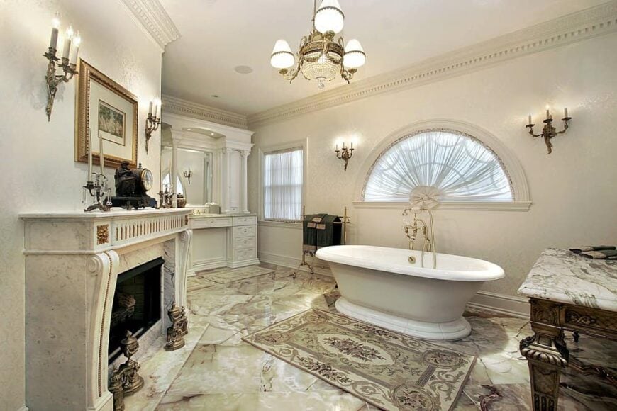 101 Master Bathrooms With Freestanding Tubs Photos
