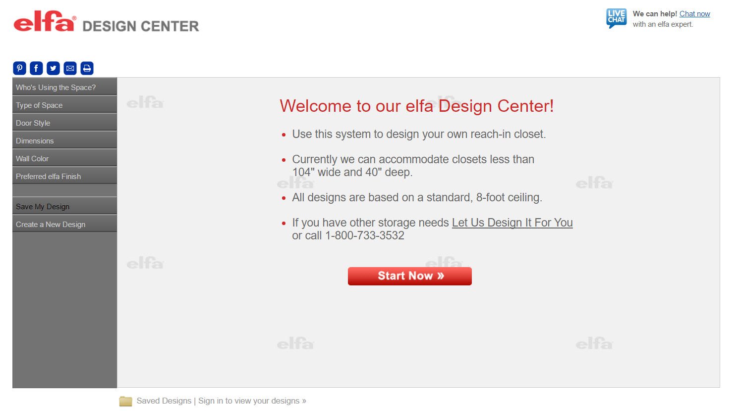 8 Best Free Online Closet Design Software Options for 2021! (ReachIn