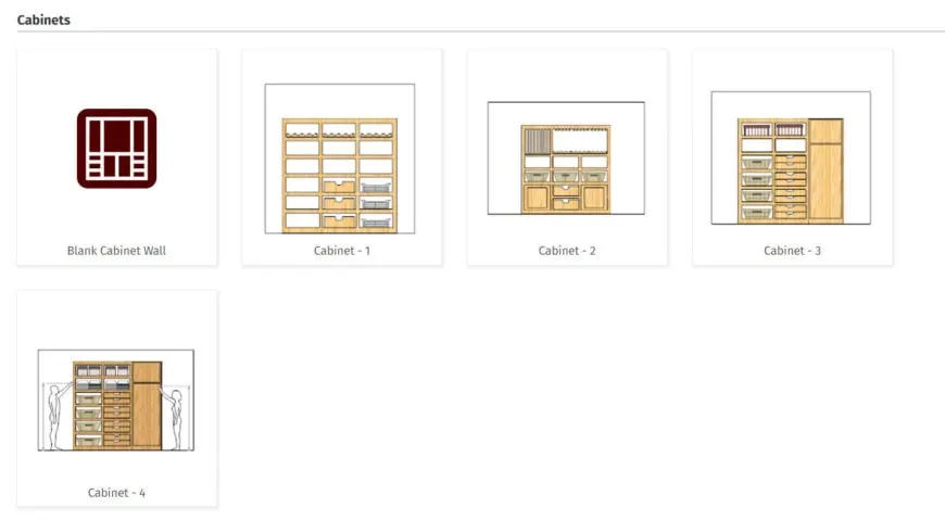 8 Best Free Online Closet Design Software Options for 2021! (Reach-In and  Walk-In Closets)