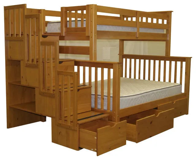8 Big Bunk Beds for Kids and Adults