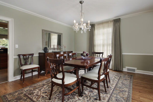 Proper Dining Room Table Dimensions for 4, 6, 8, 10 and 12 People (Charts)