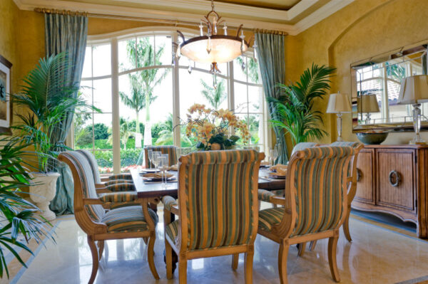 40 Tropical Dining Room Ideas (Photos)