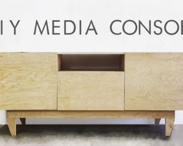 Mid Century Modern Console
