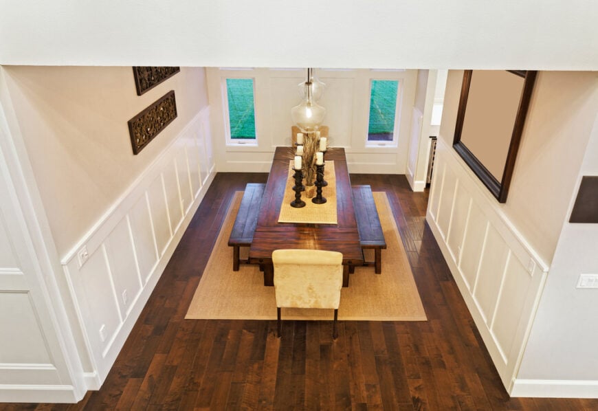 101 Dining Rooms with Hardwood Flooring (Photos)