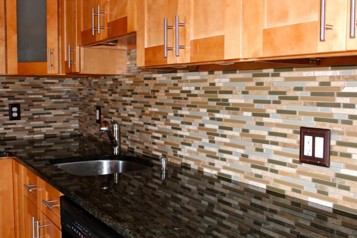 75 Kitchen Backsplash Ideas For 2018 Tile Gl Metal Etc Rectangular Kitchen Backsplash Pattern