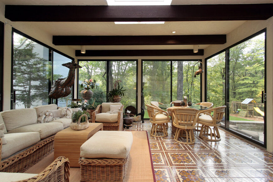 97 Sunroom Ideas - Big, Small, Budget-Friendly and More (Photos)