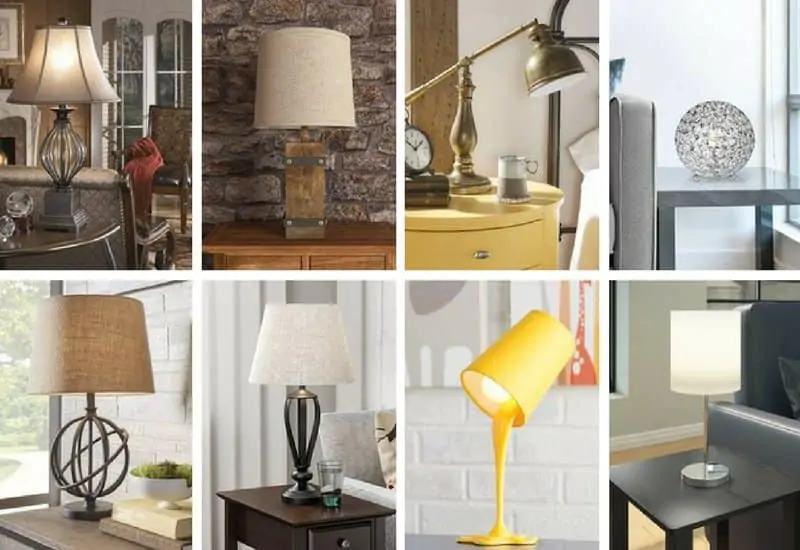 24 Diffe Types Of Table Lamps Ing Guide Home Stratosphere 24 Diffe Types Of Table Lamps, Types Of Lamp Shades For Floor Lamps
