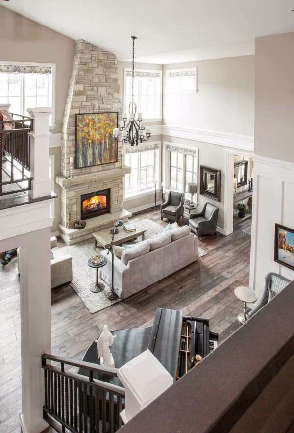 Luxury Contemporary Craftsman Home with Amazing Landing, Kitchen ...