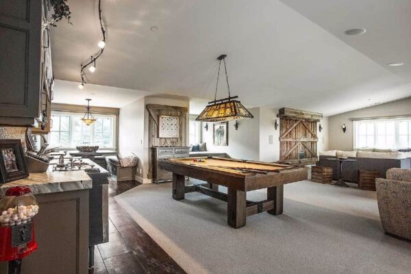 Image showcasing Luxury Contemporary Craftsman Home with Amazing Landing, Kitchen ...