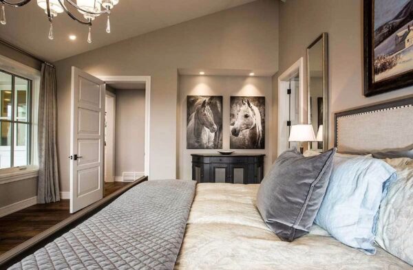 Luxury Contemporary Craftsman Home with Amazing Landing, Kitchen ... - Luxury Homes With Private Art Studio With Craftsman Style