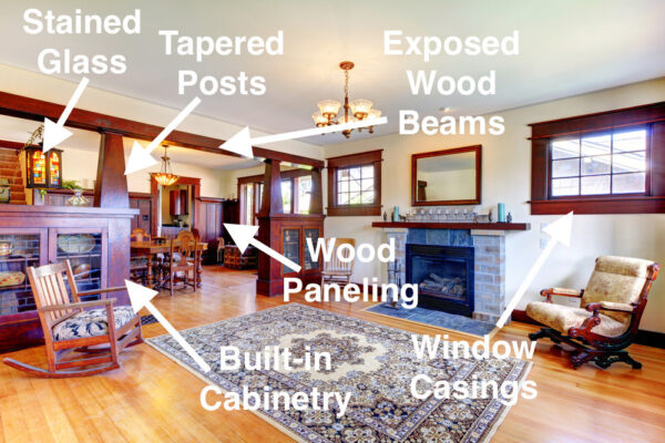 Craftsman Style Interior Design Guide – What is Craftsman Style? – Home ...