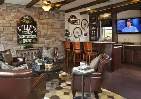 80 Man Cave Ideas that Will Blow Your Mind (Photos) – Home Stratosphere