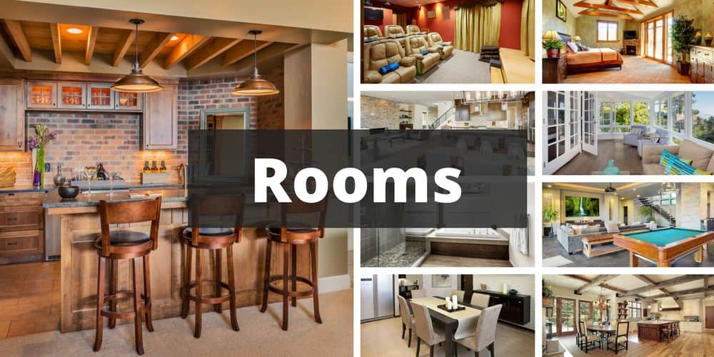 101 interior design ideas for 24 types of rooms in a house (2018 photos) Interior design ideas