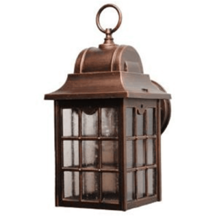 Mission lighting fixture promises uniqueness, beauty and traditional outdoor lighting that complements any mission style home, even contemporary ones.