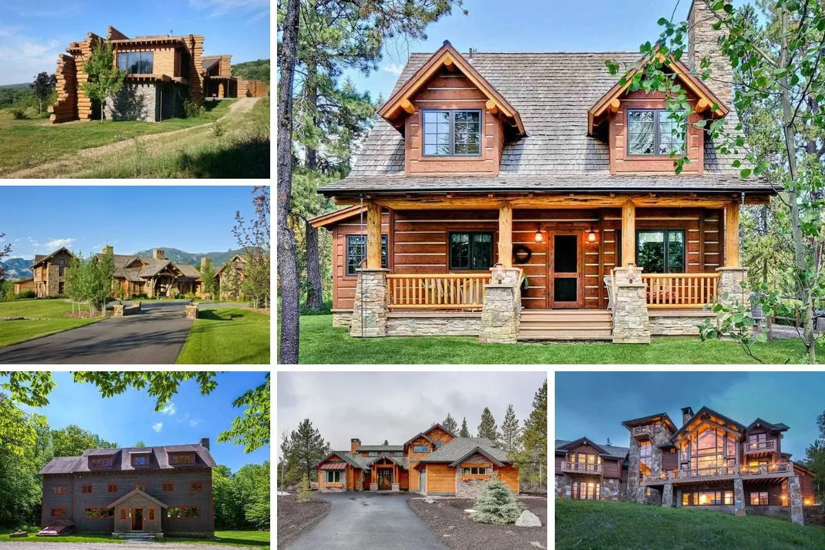 25 Rustic Style Homes – Exterior and Interior Examples & Ideas (Photos)