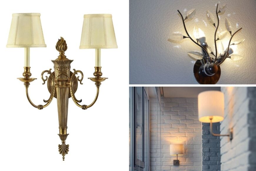 26 Different Types of Wall Sconces (Ultimate Buying Guide)