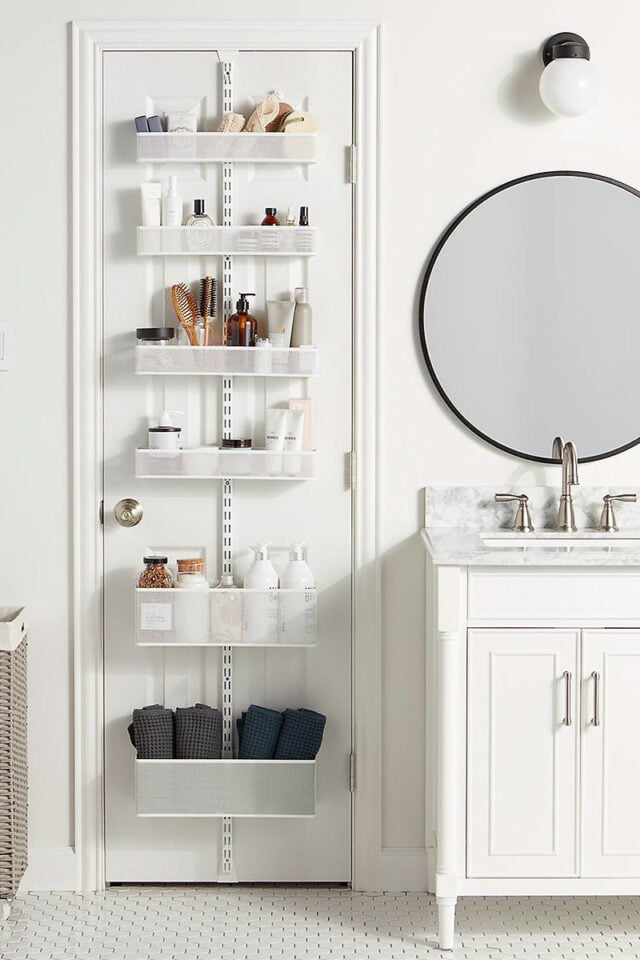 14 Practical Bathroom Storage Ideas Home Stratosphere