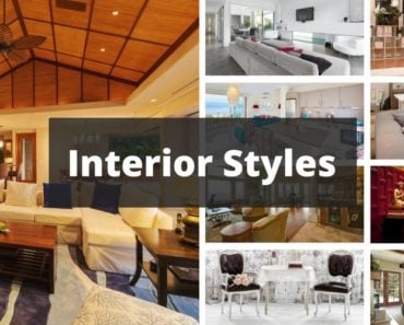 Interior design styles