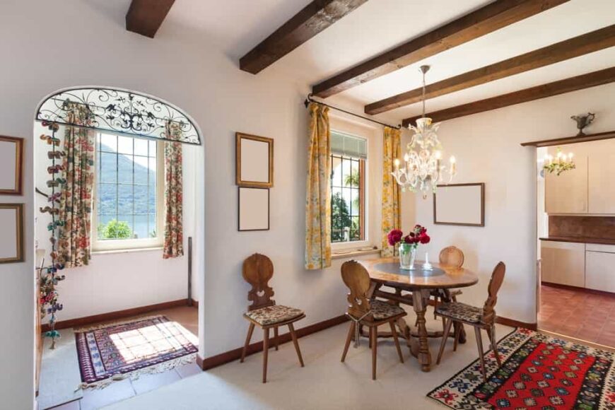 12 Classic Country Dining Room Inspirations