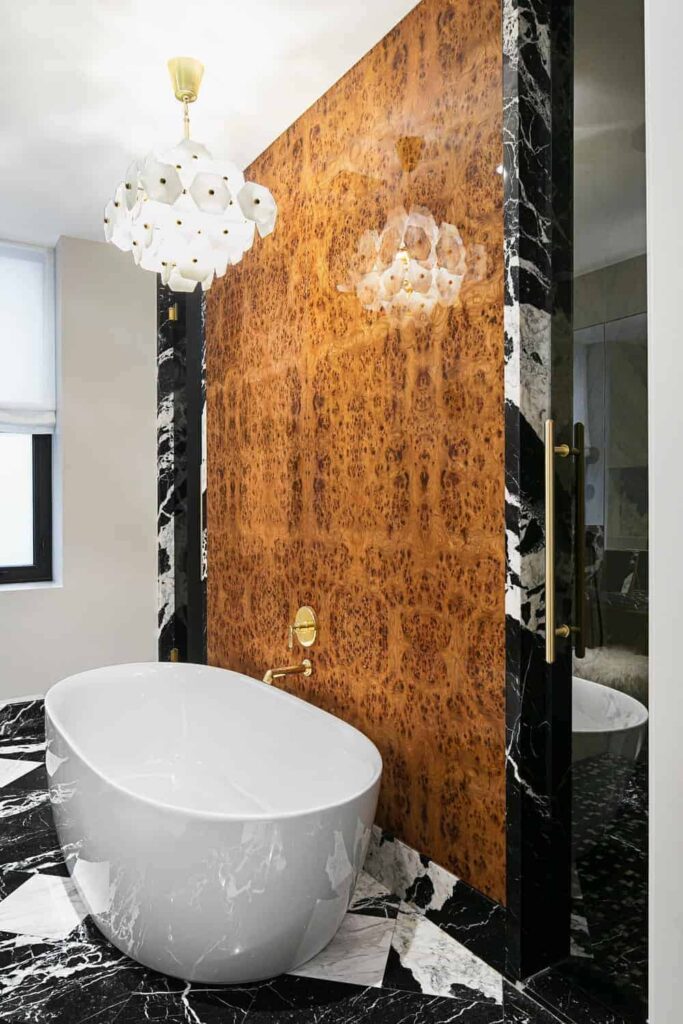 44 Transitional Style Primary Bathroom Ideas (Photos) – Home Stratosphere