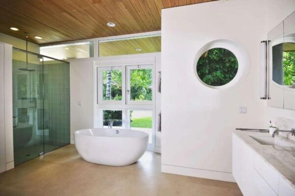 44 Transitional Style Primary Bathroom Ideas (Photos) – Home Stratosphere