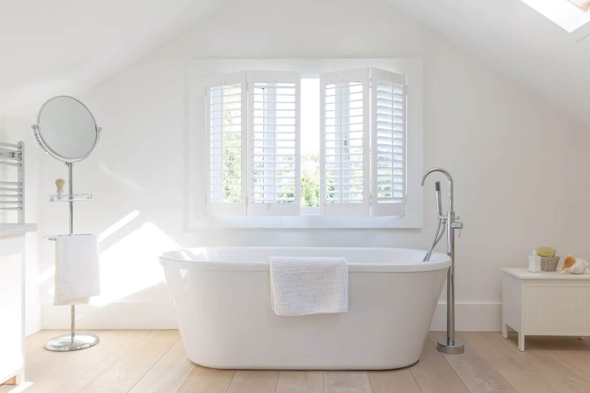 44 Transitional Style Primary Bathroom Ideas (Photos) – Page 2 – Home ...