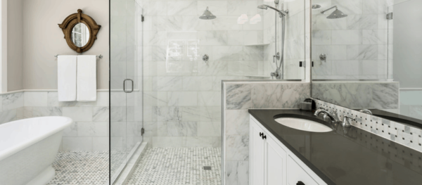 44 Transitional Style Primary Bathroom Ideas (Photos) – Home Stratosphere
