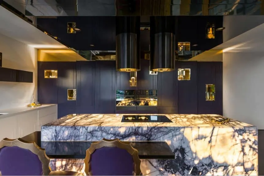 15 Purple Kitchen Ideas - Home Stratosphere