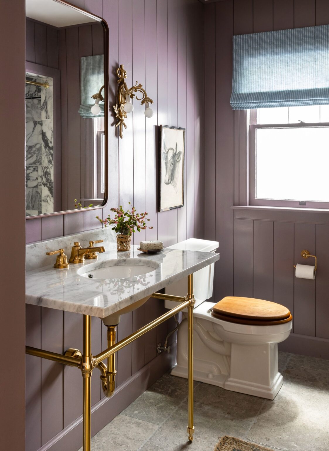 15 Purple Primary Bathroom Ideas