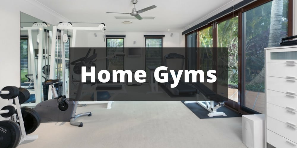 44 home gym design ideas for 2018 Home gym design