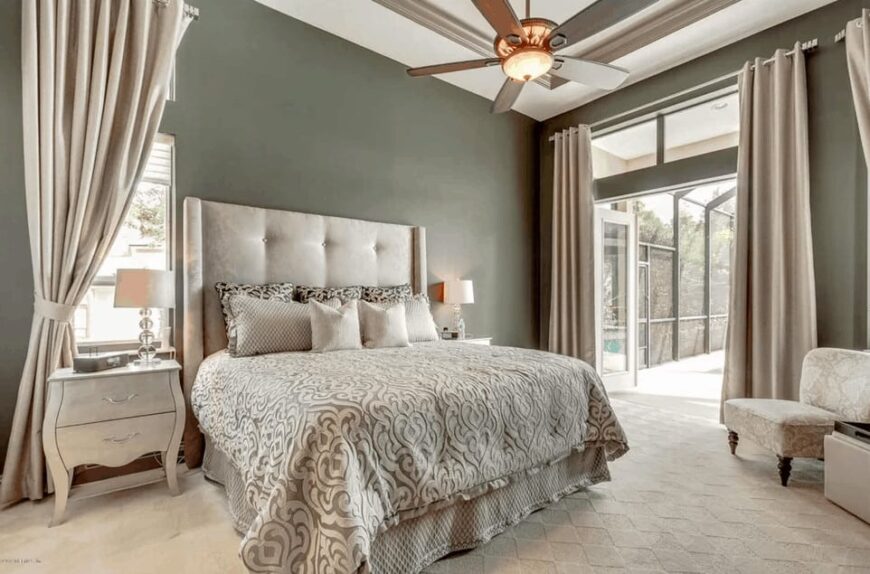 22 Traditional Primary Bedroom Ideas Influenced by Timeless Design Elements