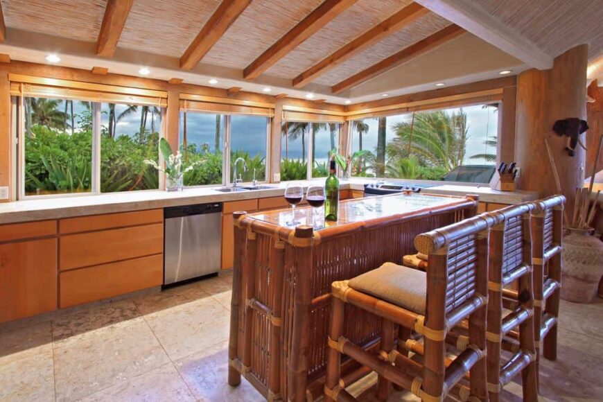 Picture of 50 Tropical Kitchen Ideas (Photos)
