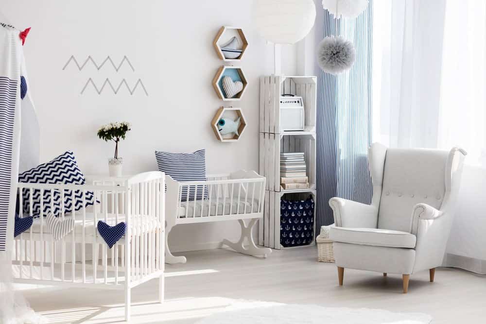 57 Baby Boy Nursery Design Ideas (Photos)