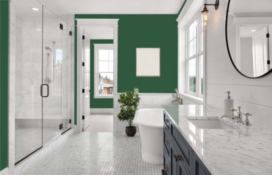 The Best Bathroom Colors (Based on Popularity)