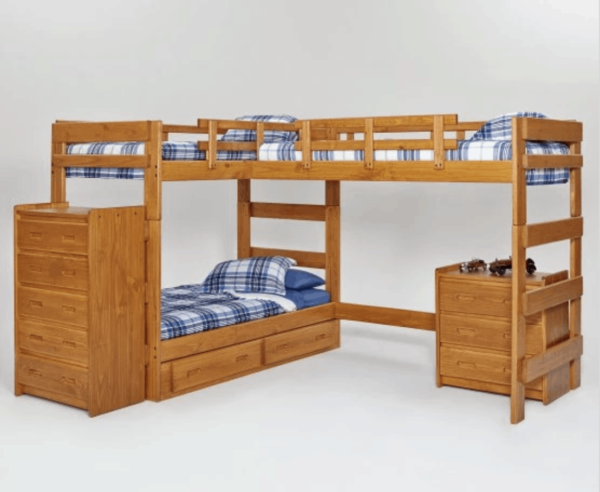 10 Types of Triple Bunk Beds (Plus Top 25 Picks) – Home Stratosphere