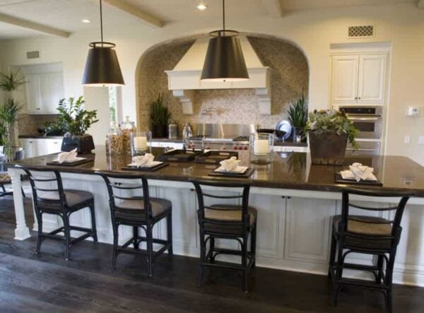 Kitchen Island Long Rectangular 52 Long Kitchen Island Ideas and Examples (Photos) – Home Stratosphere