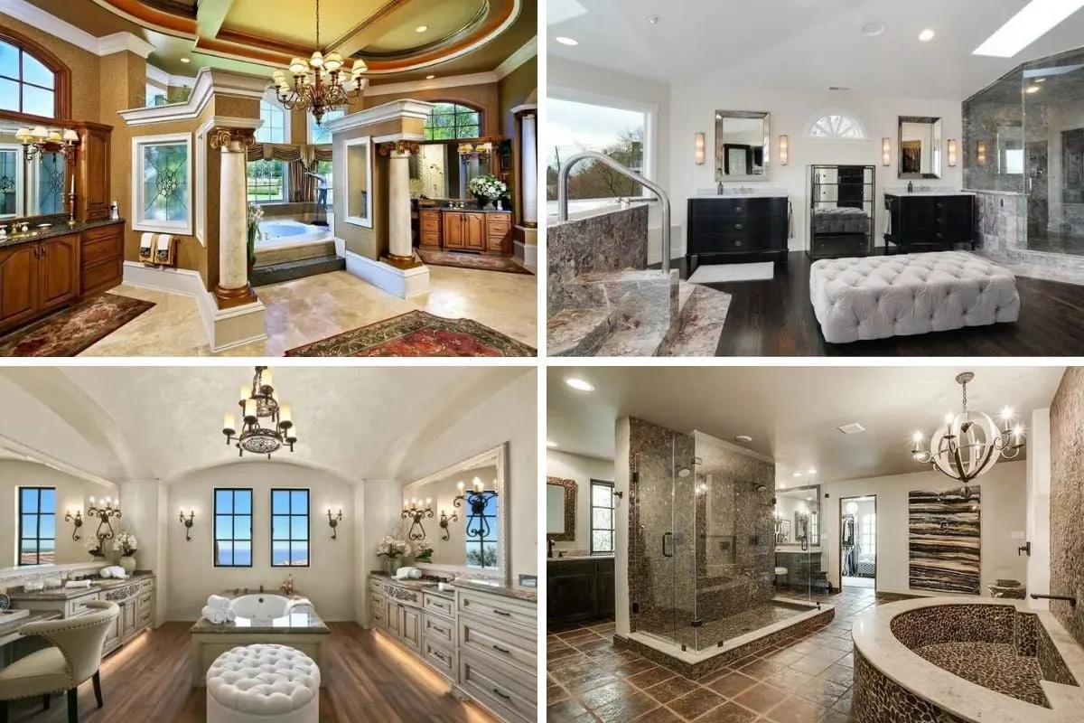 Mansion Interior Bathroom