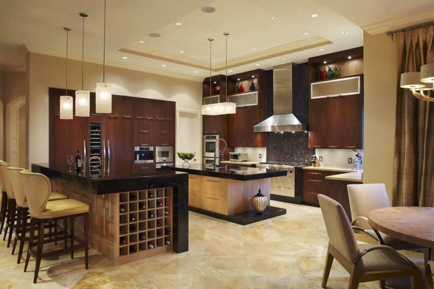 Picture of 70 Kitchens with Tray Ceilings (Photos) – Page 2 – Home Stratosphere