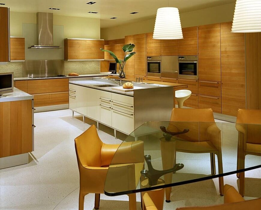 33 Dine-In Kitchen Design Ideas to Feed Your Imagination