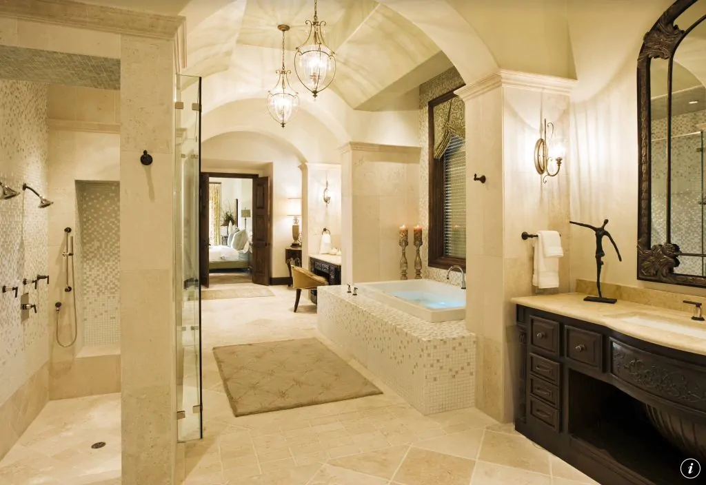Luxury Master Bathroom Suites