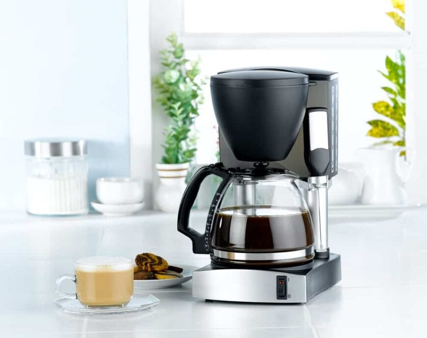 Automated drip coffee maker