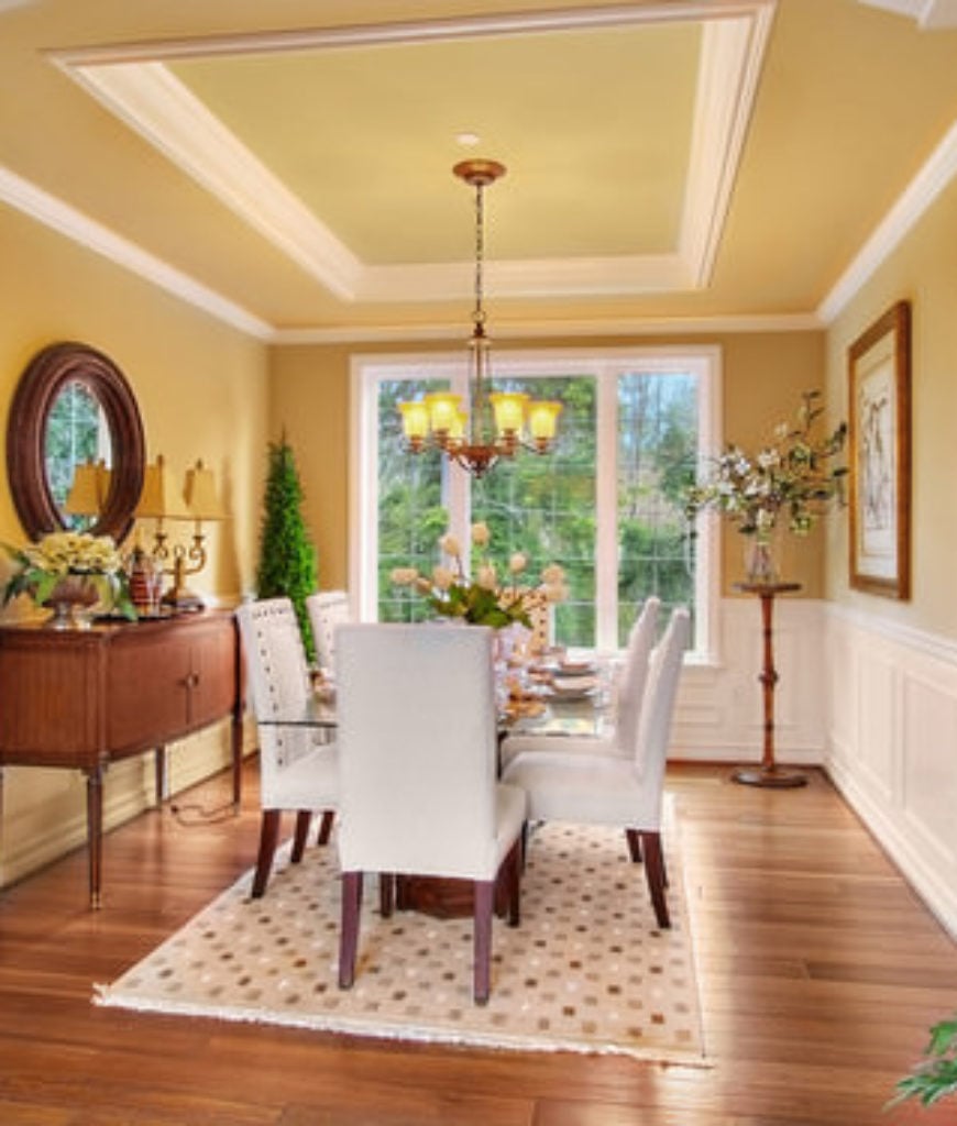 20 Yellow Dining Room Ideas for 2019