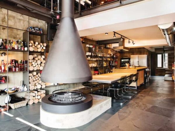 Curated visual reference: Picture Idea: 81 Industrial Style Dining Room Ideas Photos