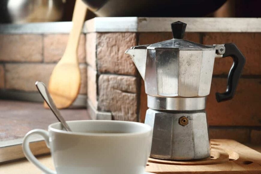 Moka Pot Coffee Maker
