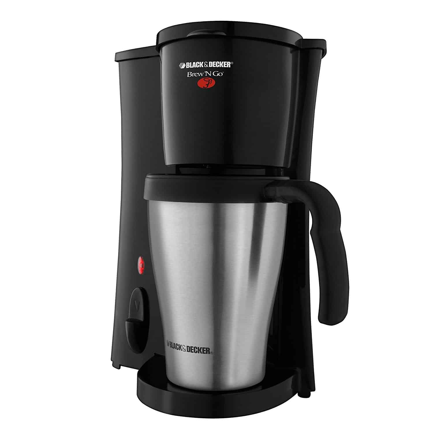 16 Best Small Coffee Maker Options For 2018 Tiny Single Serve Travel Cup Coffee Brewer By Black Decker