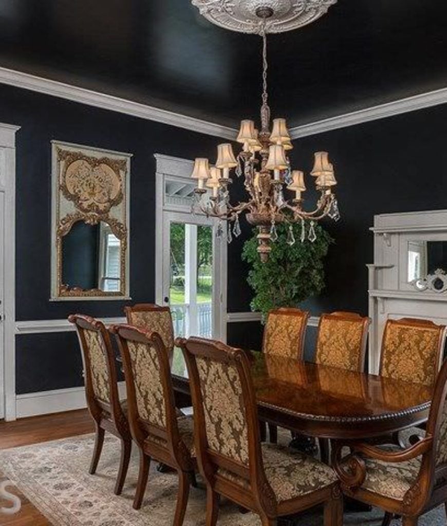 20 Black Dining Room Ideas for 2019