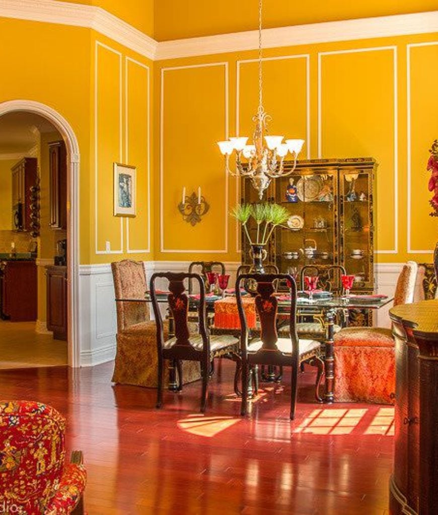 20 Orange Dining Room Ideas For 2019